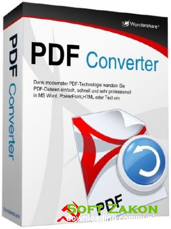 Wondershare PDF Converter Pro 2.6.1.4 x86 (2011) ENG + RUS