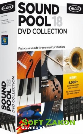 MAGIX Soundpool DVD Collection 18