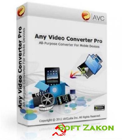 Any Video Converter Professional v3.3.9