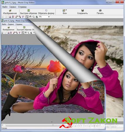 iFoxSoft Photo Crop Editor v 2.02