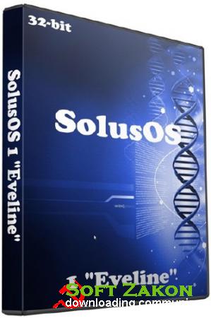 SolusOS 1 Eveline 32-bit (1xDVD/2012)