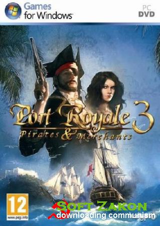 Port Royale 3: Pirates and Merchants (2012/Rus/Eng/PC) Repack  R.G. Origami