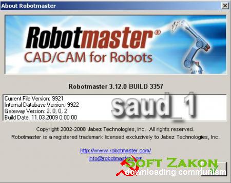 Robotmaster v3.0.0.1 for Mastercam X4
