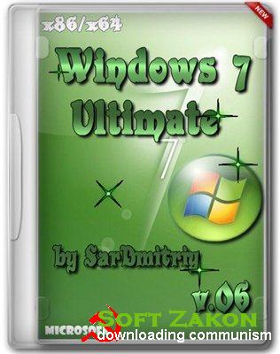Microsoft Windows 7 Ultimate SP1 x64-x86 by SarDmitriy v.06 (2012) (Rus)