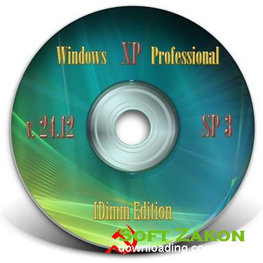 Windows XP SP3 IDimm Edition Full USB v.24.12  (VLK)