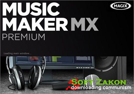 MAGIX Music Maker MX Premium 18.0.3 & Addons