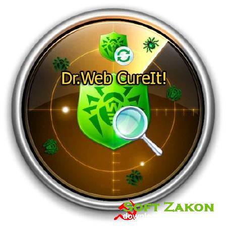 Dr. Web CureIt! 7.00.16 [5.06.12] Portable