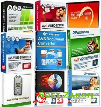 AVS Multimedia Software Collection AIO -   20.05.2012 x86+x64 (2012, MULTILANG +RUS)