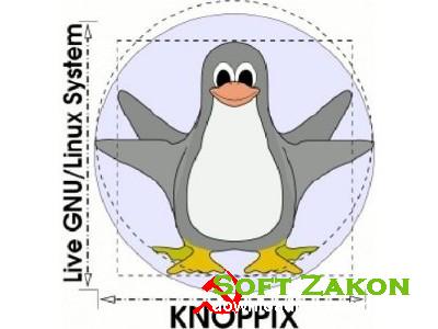 KNOPPIX 7.0.2 (x32, x86) (1xDVD)