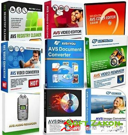Avs Multimedia Software Collection Aio (June,2012)