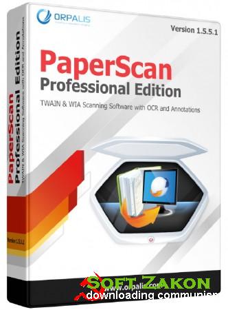 PaperScan 1.5.5.1 Professional Edition (2012/Eng)