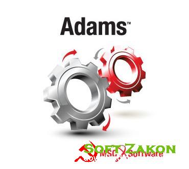 MSC Adams 2012 Build 2012.1.0-CL127566 x64 [Nov 29 2011, ENG] + Crack
