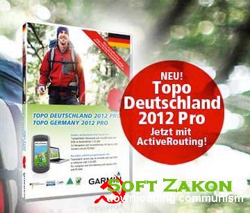Topo Germany/Deutschland 2012 v.5.0