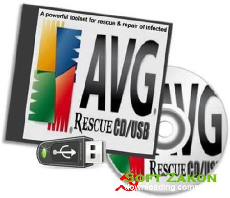 AVG Rescue CD/USB 120.120525 Portable