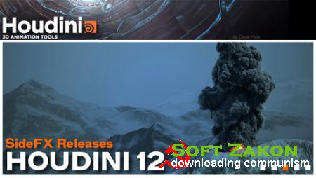 SideFX Houdini Master v12.0.572 (X32-X64) Windows