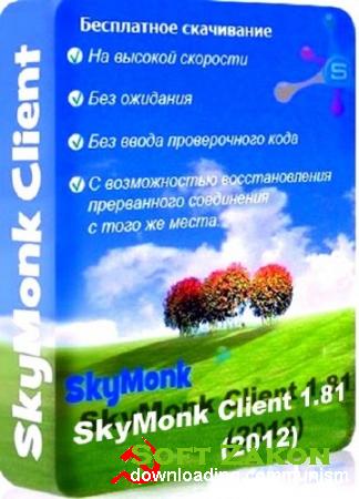 SkyMonk Client 1.81 (2012)