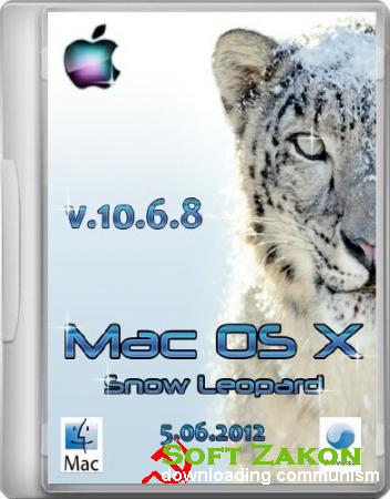 Mac OS X Snow Leopard - 10.6.8 (   AMD/Intel.    ) (5.06.2012/ENG/RUS)
