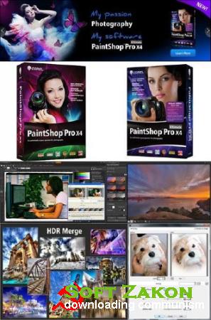 Corel PaintShop Pro X4 14.2.0.1 Portable