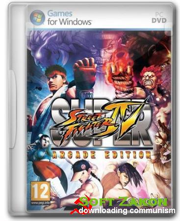 Super Street Fighter 4 - Arcade Edition (2011/Rus/Eng/PC) Repack  VANSIK