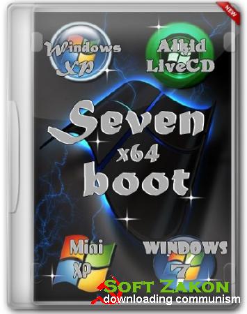 Seven-boot .  DVD&USB x64 (2012/Rus/Eng)