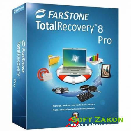 FarStone TotalRecovery Pro 8.1 build 20120612
