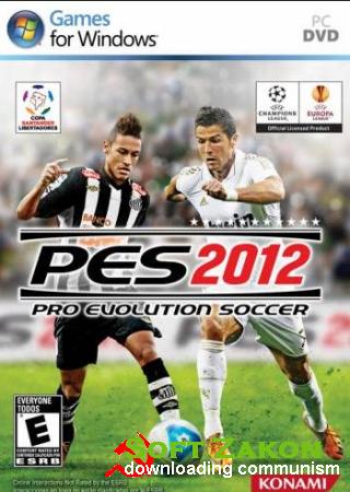 Pro Evolution Soccer 2012 v1.06 (2011/Rus/Eng/PC) RePack  Mailchik