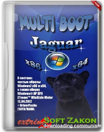 Multi Boot Jaguar v1.0 (2012/x86/x64/Eng/Rus)
