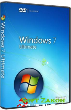 Windows 7 Ultimate 32/64-bit (Original) RemoveWAT Included