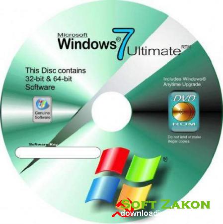 Microsoft Windows 7 Ultimate SP1 x86&x64 Integrated June 2012