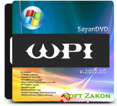 WPI SayanDVD v2012.06