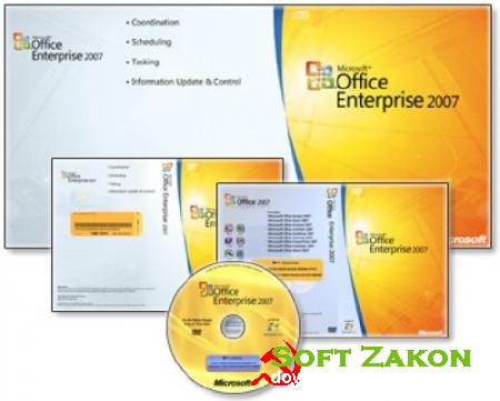 Microsoft Office Ultimate 2007 (x86/x64) Genuine