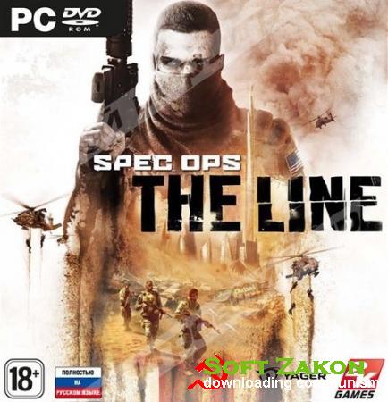 Spec Ops - The Line (2012/Rus/Eng/PC) RePack  R.G. Recoding