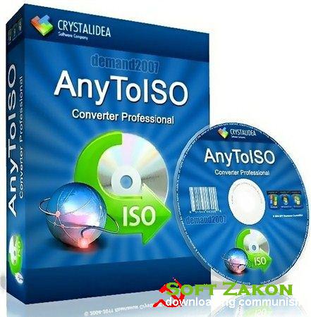 AnyToISO Converter Professional 3.4 (ML/RUS) 2012 Build 443