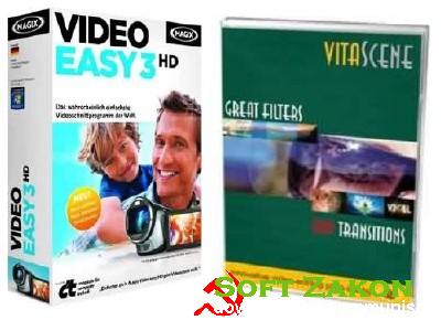 MAGIX Video Easy 3 HD 3 + proDAD - VitaScene 2 (2012, x86 x64)