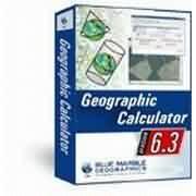 BlueMarble Geographic Calculator 6.3 + Portable 
