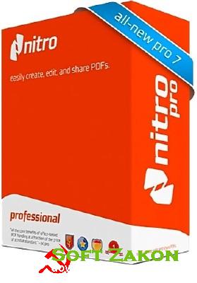 Nitro PDF Professional v.7.5.0.15 Final / Repack / Portable [2012,x86x64,ENG]