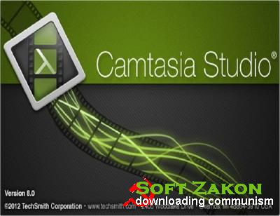 CAMTASIA STUDIO 8.0.1 build 903 x86+x64 [2012, ENG] + Crack