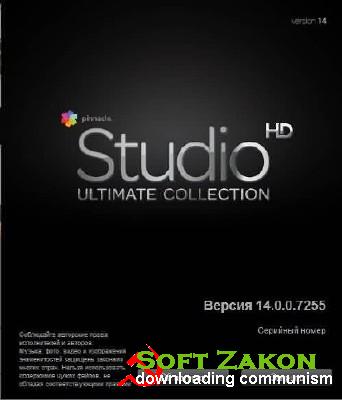 Pinnacle Studio 14 HD Ultimate Collection +  "    (2012)"