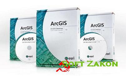 ESRI ArGIS Desktop 10.1 + RC License Manager