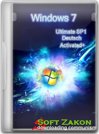 Windows 7 Ultimate SP1 Deutsch (x86+x64) 26.06.2012
