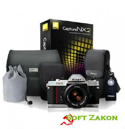 Nikon Capture NX v2.3.1 Final / RePack / Portable + Color Efex Pro 3.004 Plugin for Nikon NX2 2012