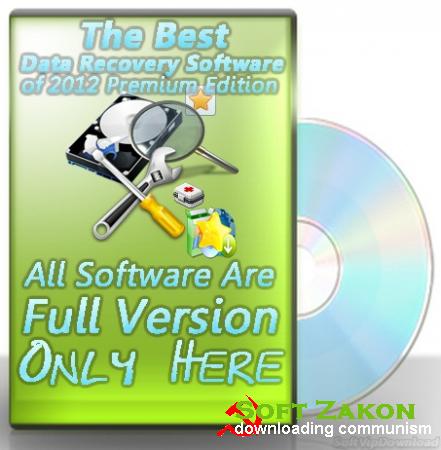 The Best Data Recovery Software Of 2012 Premium Edition Mega Pack