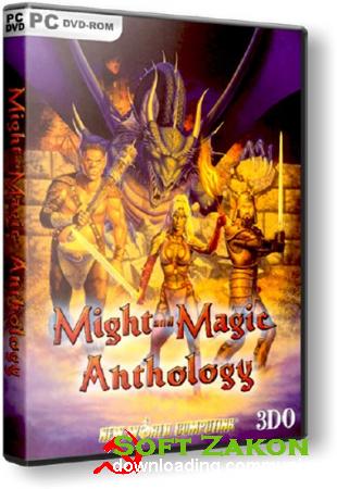 Might and Magic Anthology /     (1986-1998/PC/RUS/ENG/RePack)