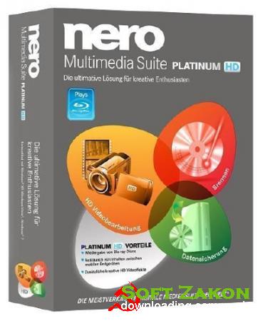 Nero Multimedia Suite Platinum 11.0.15500 Rus