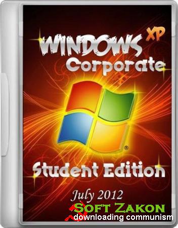 Windows XP Pro SP3 Corporate Student Edition