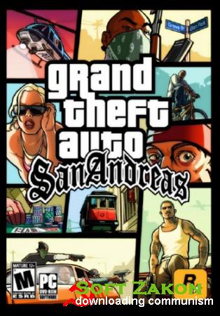 Grand Theft Auto - San Andreas. Premium Edition (2005/Rus/Eng/PC) Repack  VANSIK