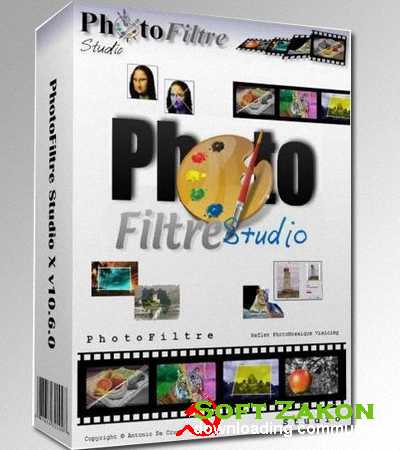PhotoFiltre Studio X 10.7.0 Final + Portable