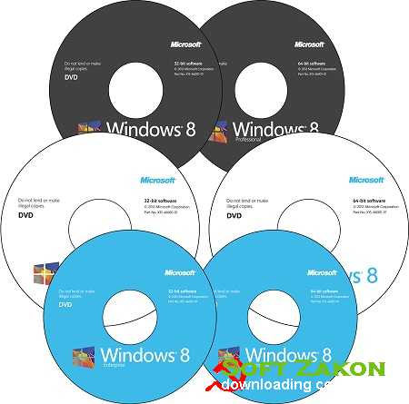 MICROSOFT WINDOWS 8 RTM Build 9200 AIO (Eng x86/x64) Full Activation