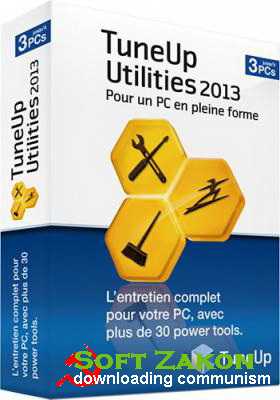 TuneUp Utilities 2013 13.0.2020.4 de-DE RePack Rus