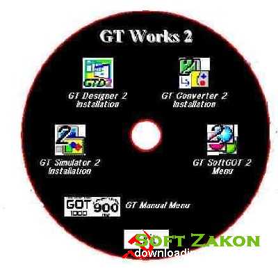 GT Designer3 13 + GT-Works2 2.18